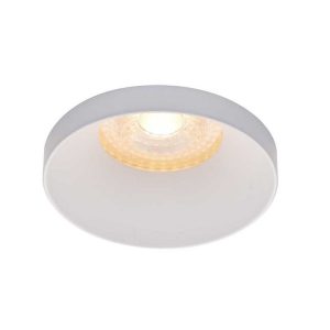 Jupiter Mat Beyaz Sabit Spot JD644