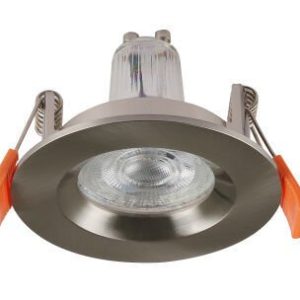 Jupiter Saten Nikel Sabit Boş Spot GU10 Duy JH508 SN