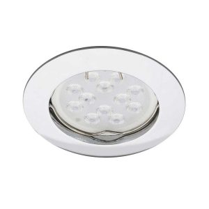 Jupiter GU5.3 Duy Sabit Spot JH509 Krom