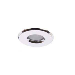 Jupiter GU5.3 Duy Krom Camlı Banyo Spot JH515