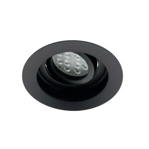 Jupiter Hareketli Spot JH638 Siyah