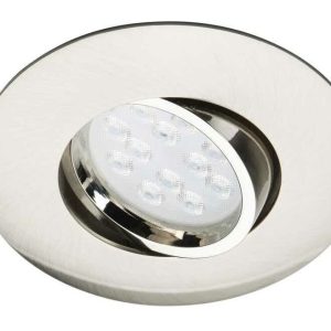 Jupiter Hareketli Spot SN Saten Nikel JH651 SN