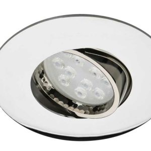 Jupiter Hareketli Spot Krom JH651 K