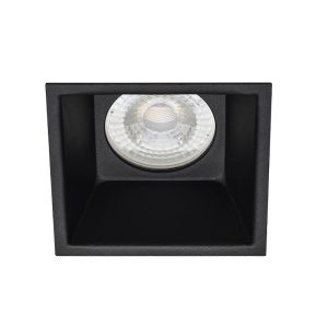 Jupiter GU10 5W (Dahil değil)  Siyah Sabit Spot JH660 S