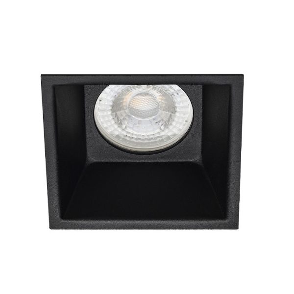 Jupiter GU10 5W (Dahil değil)  Siyah Sabit Spot JH660 S