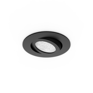 Jupiter Siyah GU10 Duy Dirsek Spot JH662 S