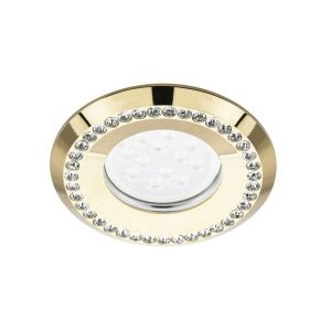 Jupiter Taşlı Sabit Spot Altın JH693