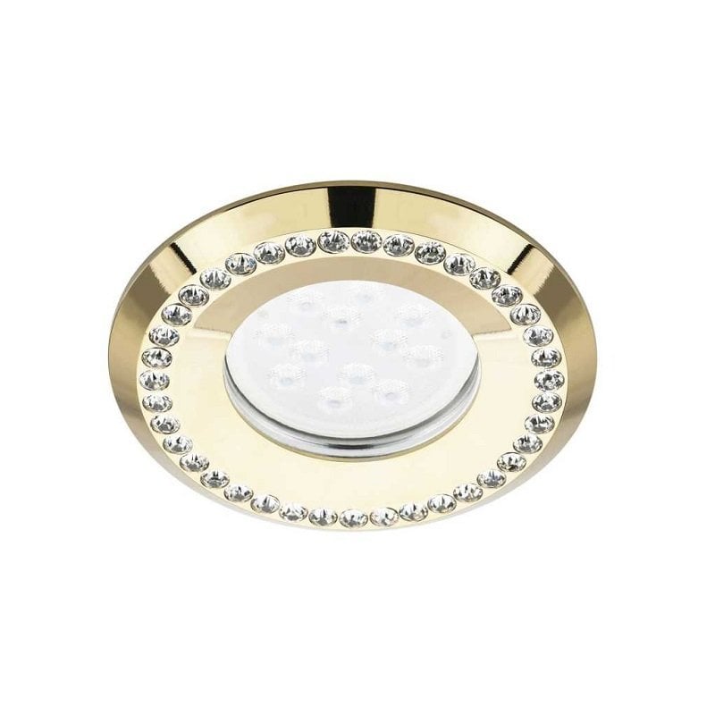 Jupiter Taşlı Sabit Spot Altın JH693