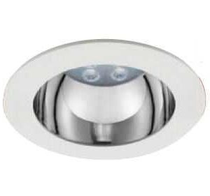 Jupiter GU10 Duy Sabit Spot JH713 Beyaz - Krom