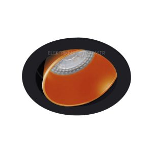 Jupiter Siyah & Altın Hareketli Spot JH718 S&A