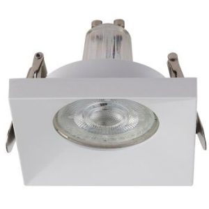 Jupiter Beyaz Boş Kasa Sıva Altı Spot JH721 B