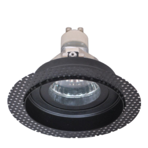 Jupiter Siyah Çerçevesiz Spot JH738 S