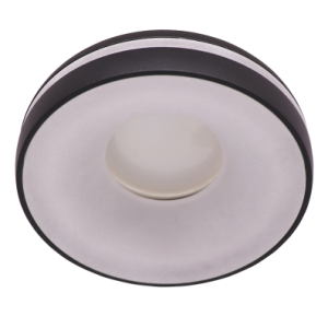 Jupiter Siyah  Sabit Boş Spot GU10 Duy JH750 S