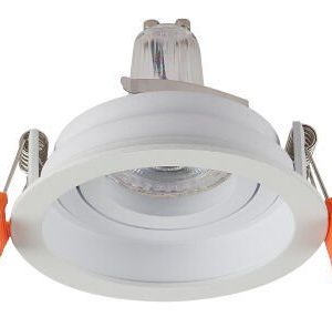 Jupiter  Beyaz Haraketli Boş Spot GU10 Duy JH838 B