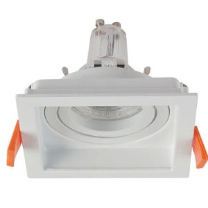 Jupiter  Beyaz  Haraketli Boş Spot GU10 Duy JH839 B