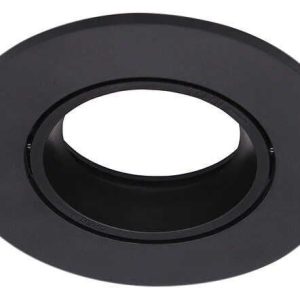 Jupiter Siyah GU10 Duy Hareketli Spot JK510 S