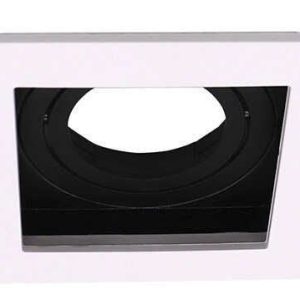 Jupiter Beyaz, Siyah GU10 Duy Hareketli Spot JK639 B