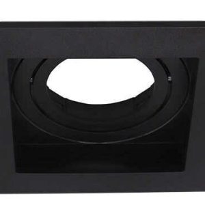 Jupiter Siyah GU10 Duy Hareketli Spot JK639 S