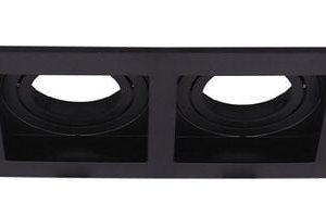 Jupiter Siyah GU10 Duy Hareketli Spot JK640 S