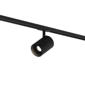 Jupiter Monofaze Soketli Ray Spot Siyah JR081 S