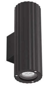 Jupiter Siyah GU10 Duy Bahçe Aplik JW954 S