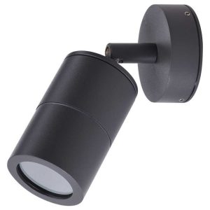 Jupiter Antrasit GU10 Duy Bahçe Aplik JW958