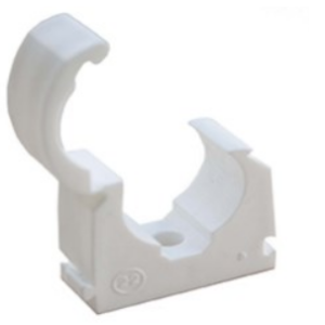 Mutlusan 20 Ø Antigron Boru Kroşesi Kapaklı (Geçmeli) - 074 048 050017