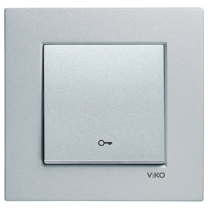 Viko Artline Novella Kapı Otomatiği Anahtarı (Çerçeve Hariç)