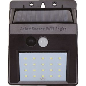 Global K2 
 Kba749 Solarlı Duvar Apliği 15W Beyaz