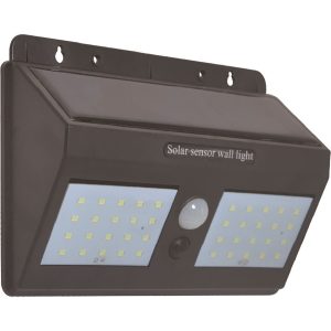 Global K2 
 Kba750 Solarlı Duvar Apliği 30W Beyaz