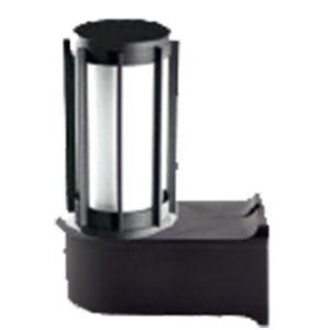 Global K2 
 Kba760 E27 Kafesli Aplik Siyah Kasa