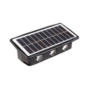 Global K2 
 Kba785 Led Solar Duvar Lambasi