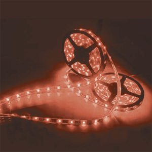 Global K2 Kcl002 (3528) Silikonlu 60 Ledlı Şerit Kırmızı KCL002LEDKRMZI