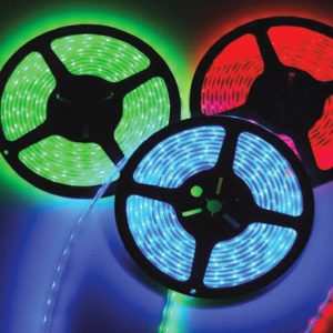 Global K2 Kcl004 (3528) Silikonsuz 60 Ledlı Şerit Mavi KCL004LEDMAVI