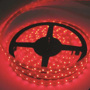 Global K2 Kcl005 (5050) 3Çip Silikonsuz 60 Led Şerit Kırmızı KCL005LEDKRMZI