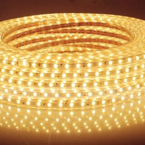 Global K2 Kcl007 (5050)  220V Dış Mekan Led Şerit Kırmızı KCL007LEDKRMZI