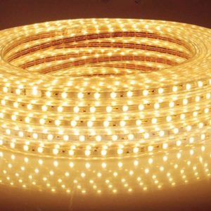 Global K2 Kcl007 (5050) 220V Dış Mekan Led Şerit Sarı KCL007LEDSARI