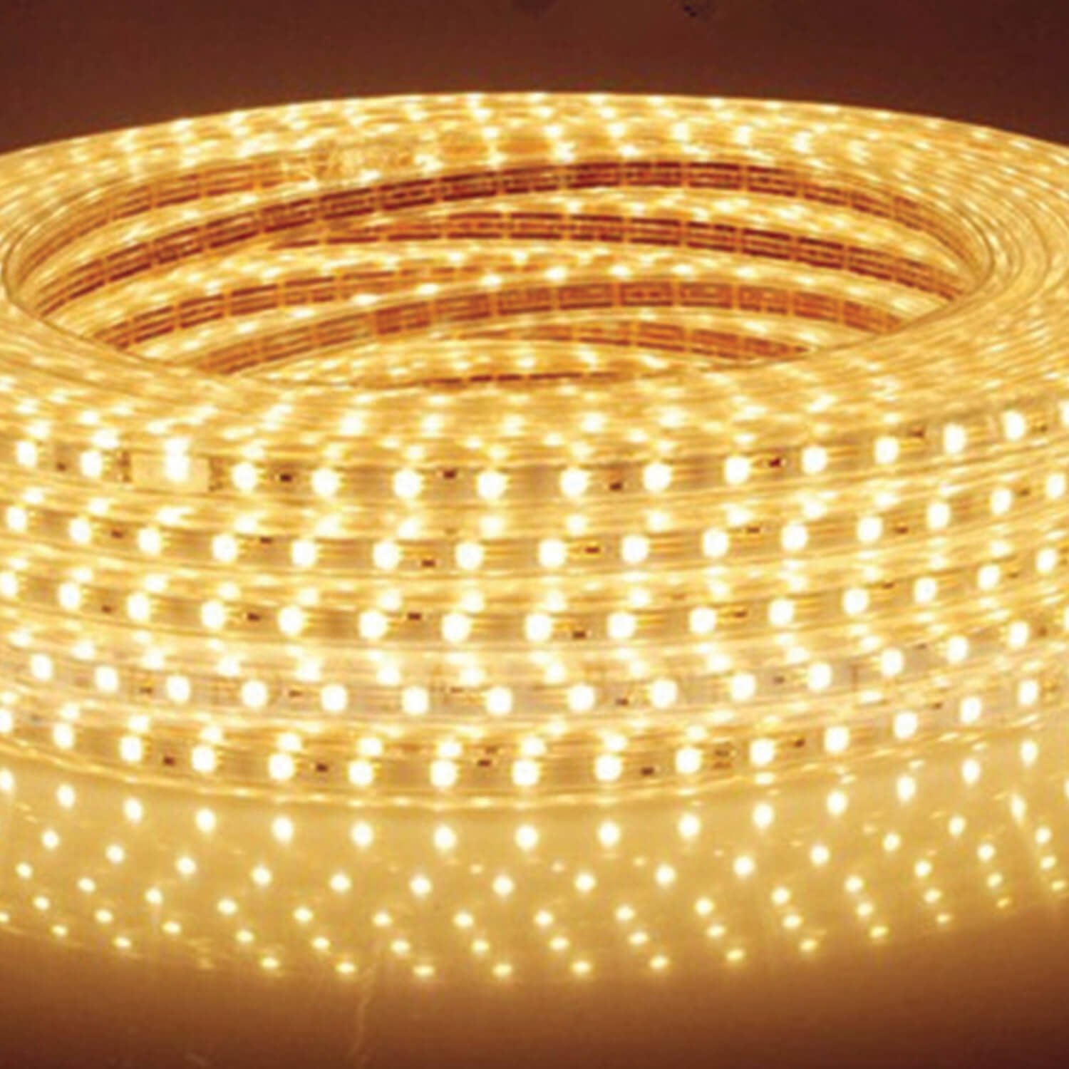 Global K2 Kcl007 (5050) 220V Dış Mekan Led Şerit Sarı KCL007LEDSARI