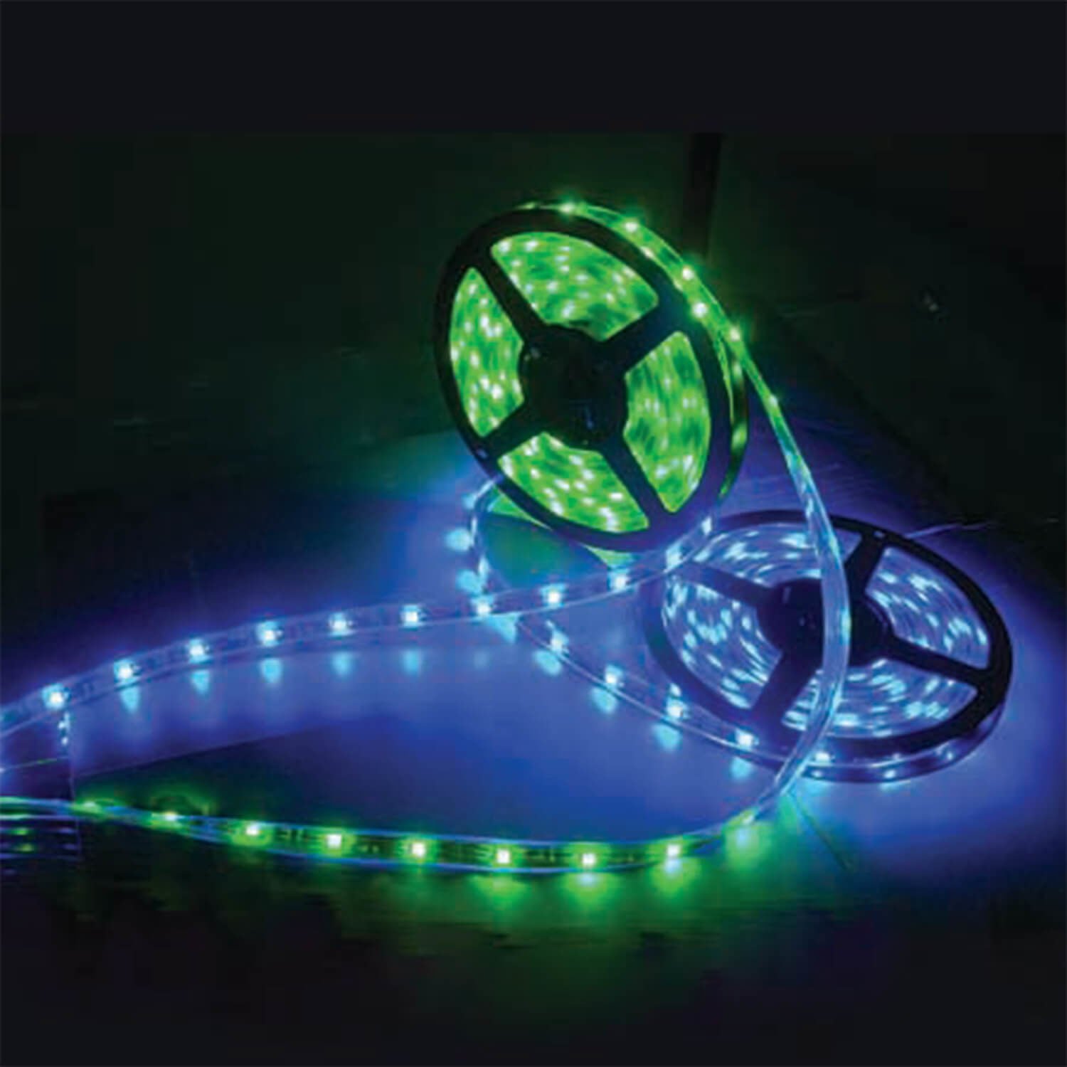 Global K2 Kcl018 (5730) Silikonlu 60 Led Şerit Mavi KCL018LEDMAVI