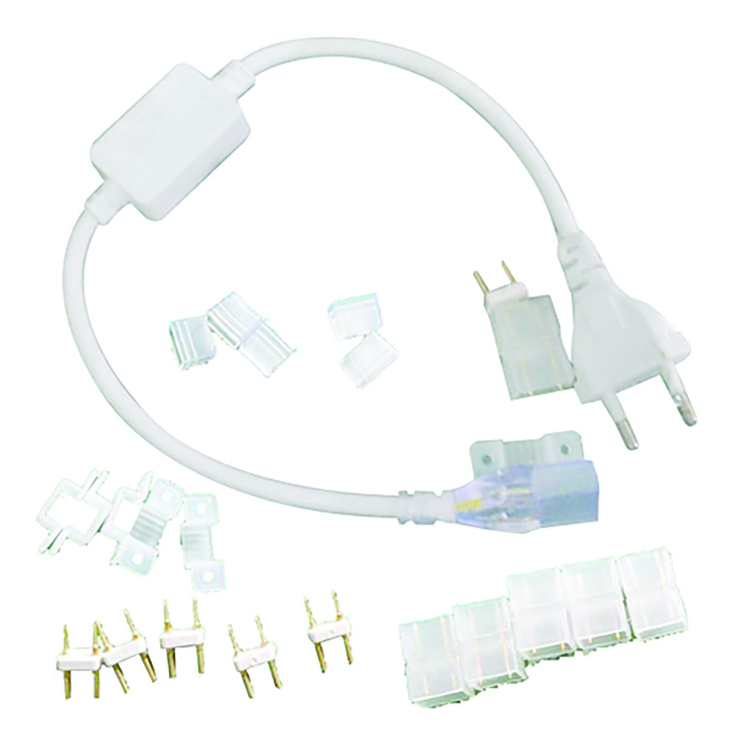 Global K2 Kcl369 Led Işıklı Hortum Fiş