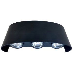 Global K2  Kda710 2x6W Jupiter Led Aplik Alm Kasa Beyaz