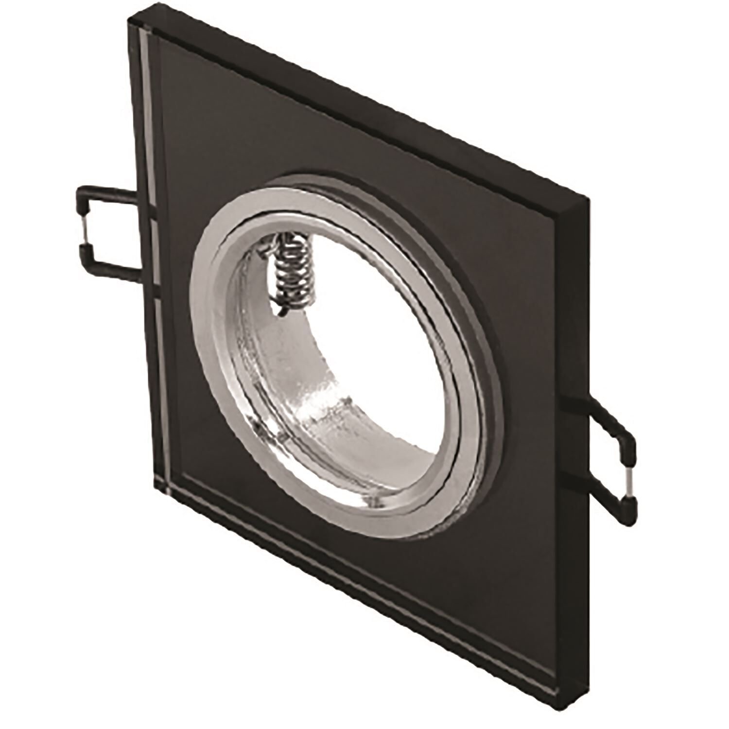 Global K2 Kda822 Mercan Kare Cam Spot Siyah