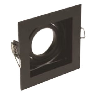 Global K2  Kda824 İnci Alüminyum Kare Siyah Spot