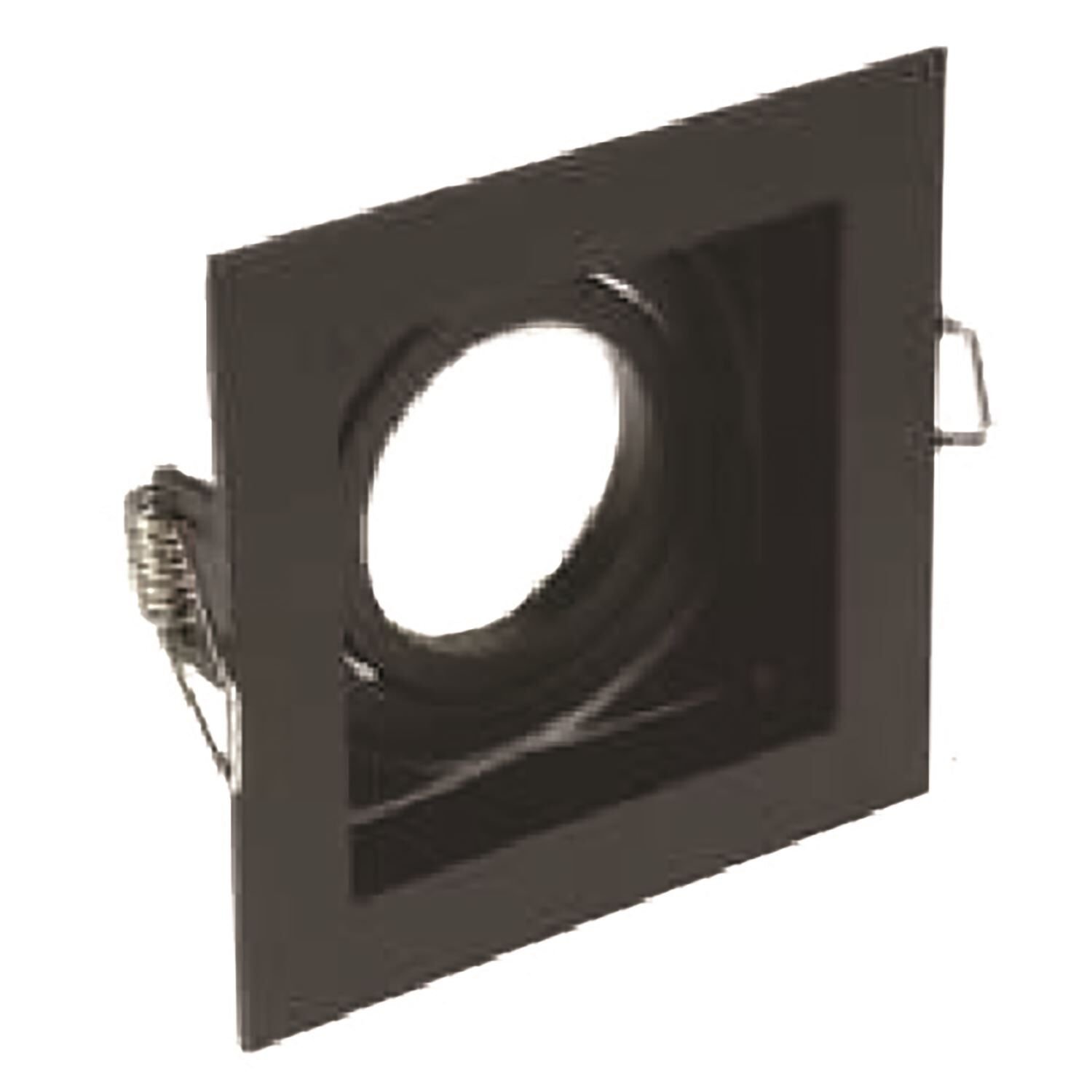 Global K2 Kda824 İnci Alüminyum Kare Siyah Spot