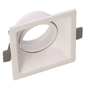 Global K2  Kda827 İnci Alüminyum Kare Beyaz Spot