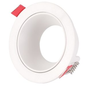 Global K2 
 Kda833 Anka Yuvarlak Spot Beyaz*Beyaz