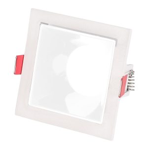 Global K2  Kda841 Kare Plastik Spot Beyaz*Beyaz