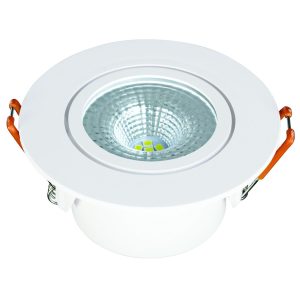 Global K2 
 Kdl105 Yuvarlak Ledlı Spot 5W Beyaz