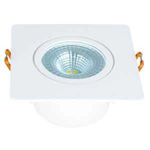 Global K2 
 Kdl106 Kare Ledlı Spot 5W Beyaz