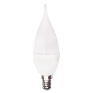 Global K2  Kes206 5W Buji Kıvrık Led Ampul E14 K2 Gün Işığı